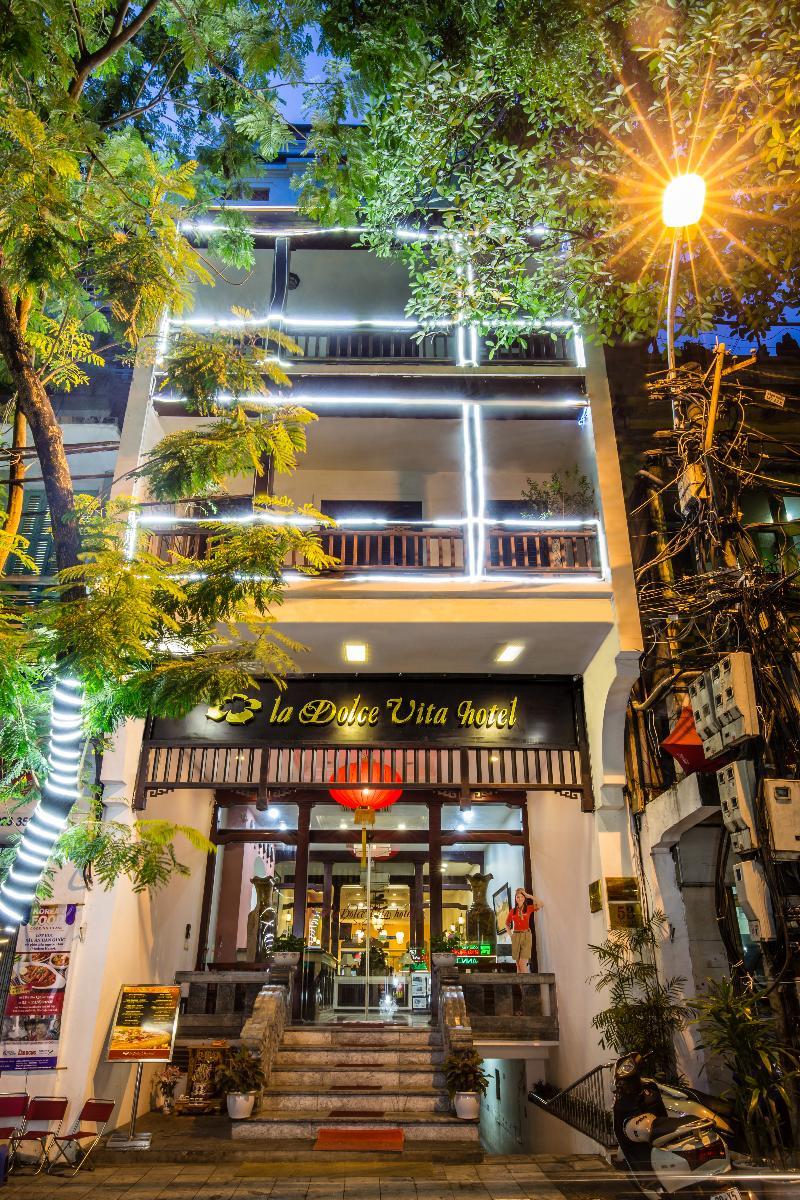 La Dolce Vita Hotel Hanoi Zewnętrze zdjęcie